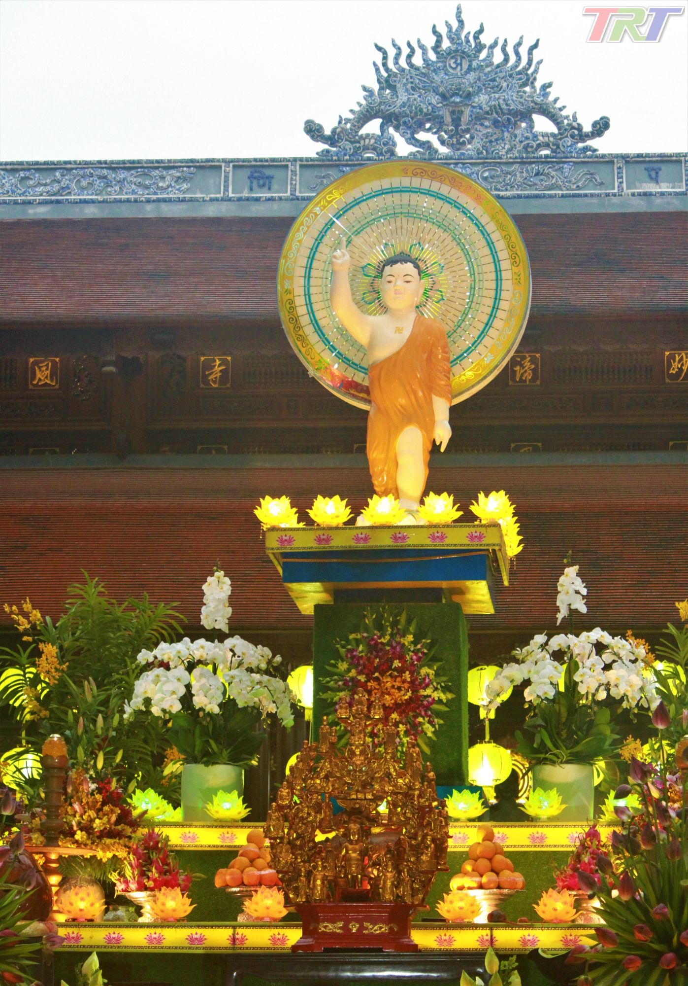 Lễ chính thức Đại lễ Phật đản PL2566 tại huyện Phú Vang